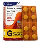 Dipirona Sódica + Cafeína 500 + 65mg Neo Química Genérico 16 Comprimidos
