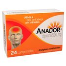 Anador 500mg 24 Comprimidos