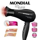 Secador de Cabelos Mondial Power Shine Black Ion 220V