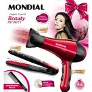 Secador+Prancha Mondial Beauty Infinity 220V