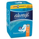 Absorvente Always Maxi Proteção Seca com abas 16 Unidades