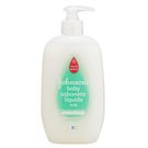 Sabonete Líquido Johnsons Baby Milk 400ml