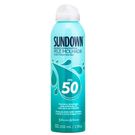 Protetor Solar Sundown Pele Molhada Spray Fps 50 200 ml