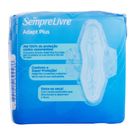Absorvente Sempre Livre Adapt Plus Seca Com Abas 8un