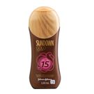 Protetor Solar SUNDOWN Gold FPS 15 120ml