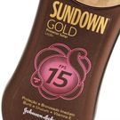 Protetor Solar SUNDOWN Gold FPS 15 120ml