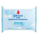 Lenço Umedecido Johnson Baby Hora de Brincar 25 Unidades
