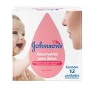 Absorvente Seios Johnson’S 12 Unidades