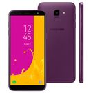 Smartphone Samsung Galaxy J6, Dual Chip, Violeta, Tela 5.6", 4G + WiFi, Android 8.0, Câmera 13MP, 32GB, TV Digital
