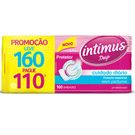 Protetor Diário INTIMUS DAYS Cuidado Diário S/Perfume - 160 unidade