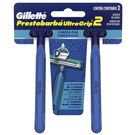 Aparelho de Barbear Descartável Gillette UltraGrip 2 com 2 unidades