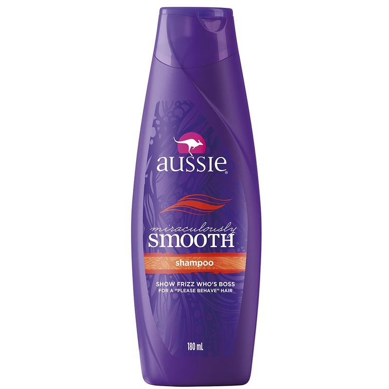 7500435130806---Shampoo-AUSSIE-Miraculously-Smooth-180ml