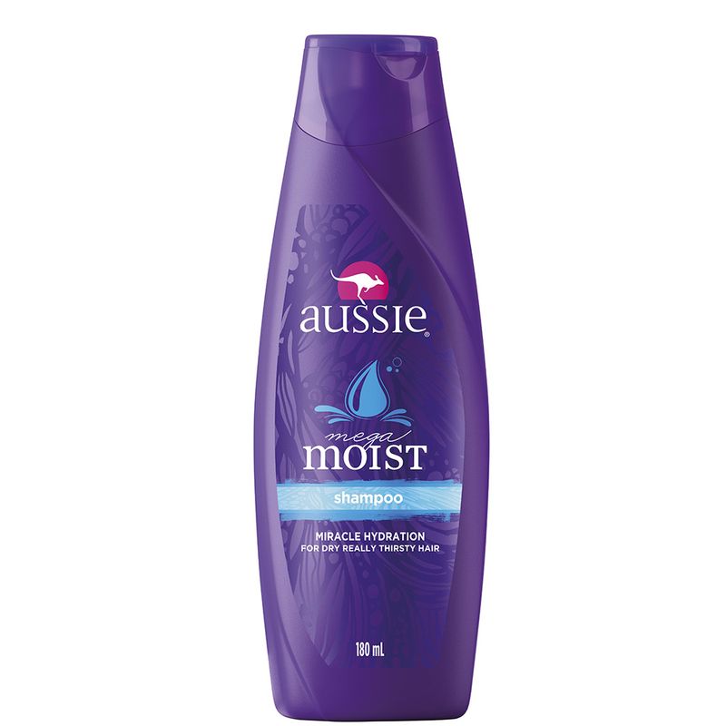 7500435130783---Shampoo-AUSSIE-Mega-Moist-180ml