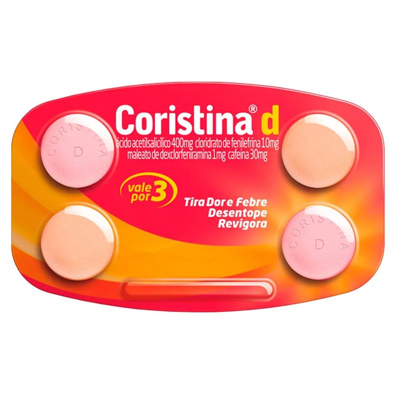 Coristina-D-4-Comprimidos