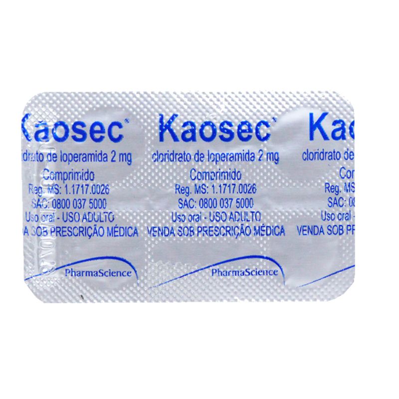 Kaosec-4-comprimidos