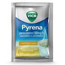 Vick Pyrena Chá Mel E Limão 5g Com 5 Envelopes 5 Sachê 5G