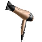 Secador de Cabelos Gold Dourado Multilaser 220V