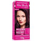 Tintura  Alta Moda 7.52 Vinho Médio Marsala 150g