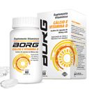 Borg Cálcio E Vitamina D 1.000mg 60 Comprimidos