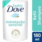 Shampoo Dove Baby Hidratação Sensível Refil 180ml