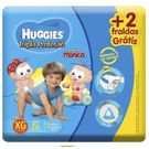 Fralda Huggies Tripla Proteção XG com 26 unidades