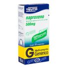 Naproxeno Sódico 500mg 20 Comprimidos
