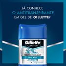 Desodorante Gillette Stick Clear Gel Cool Wave 82g