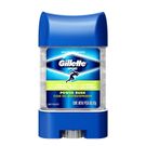 Desodorante Gillette Clear Gel Power Rush 82g