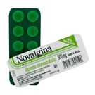 Novalgina 500mg 10 Comprimidos