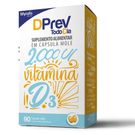Dprev 2.000UI 90 Cápsulas