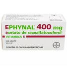 Ephynal 400mg 30 Cápsulas
