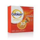 Cebion 1g Efervescente Laranja 30 Comprimidos
