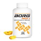 Borg Ômega 3 1.000mg 240 Cápsulas