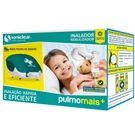 Inalador/Nebulizador Mecânico Pneumático a Jato de Ar Pulmomais Soniclear