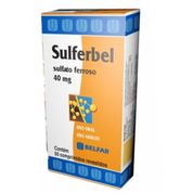 Sulferbel 40mg 50 Comprimidos