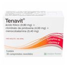 Tenavit 0,8 + 4 + 0,4mg 30 Comprimidos