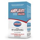 Amplavit Cálcio D 500mg 60 Drágeas