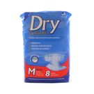 Fralda Geriátrica Dry M 8 Unidades