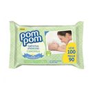 Toalha Umedecido Pompom Camomila Leve 100 Pague 90