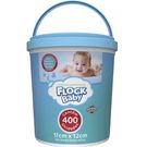 Lenço Umedecido Flock Baby Balde 400 Unidades