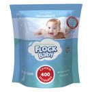 Lenço Umedecido Flock Baby Refil 400 Unidades