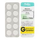 Dipirona Sódica 500mg Medley Genérico 10 Comprimidos