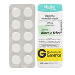Dipirona-Sodica-500mg-Medley-Generico-10-Comprimidos