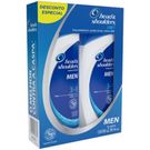 Shampoo + Shampoo Anticaspa Head Shouders Men 3em1 200ml
