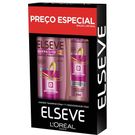 Shampoo + Condicionador Elseve Quero Liso 375 + 170ml
