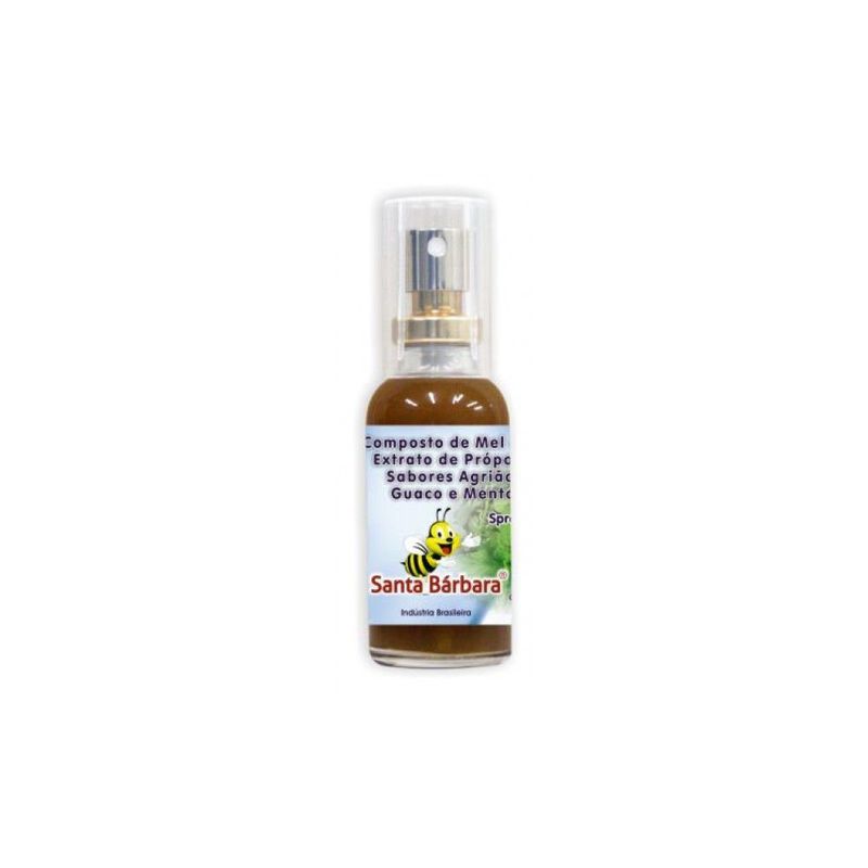 Mel-Propolis-Santa-Barbara-Spray-Guaco-Agriao-Menta-35ml