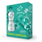 Kit Sabonete Íntimo Dermolux Mulher Fresh Com 2 Unidades 200ml Cada