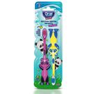 Escova Dental Infantil Oral Nexter Kids Extra Macia.