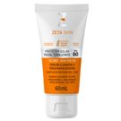 Protetor Solar Zeta Skin FPS60 Facial Tonalizante 60ml
