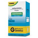Carbocisteína 50mg Cimed Genérico Xarope Adulto 100ml